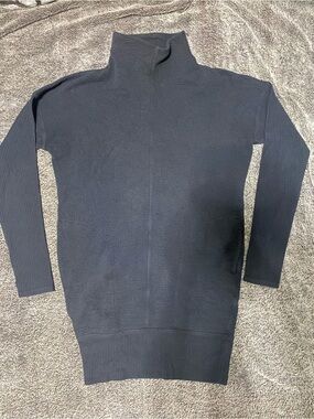 Lululemon Athletica Ribbed Turtleneck Dress